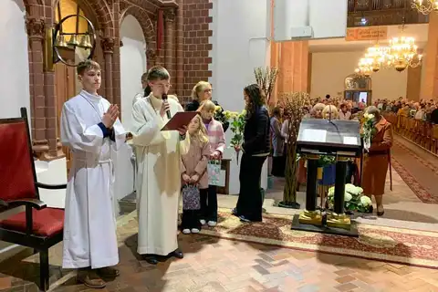 2024.04.18 – Msza Wieczerzy Pańskiej – zdjęcie 18