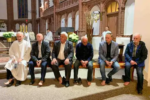 2024.04.18 – Msza Wieczerzy Pańskiej – zdjęcie 15