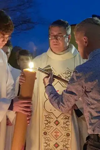 2025.04.19 – Liturgia Wigilii Paschalnej – zdjęcie 3