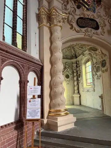 2026.09.21 – Prace konserwatorskie przy portalu kaplicy Promnitzów – etap III – zdjęcie 4