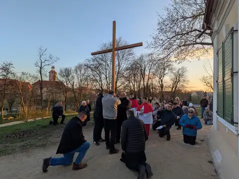 2026.03.27 – Droga krzyżowa ulicami Żar – zdjęcie 12