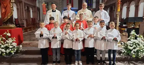 2025.05.18 – Przyjęcie nowych ministrantów – zdjęcie 38
