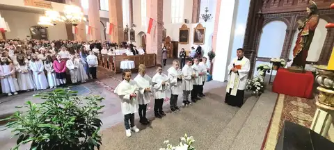 2025.05.18 – Przyjęcie nowych ministrantów – zdjęcie 24