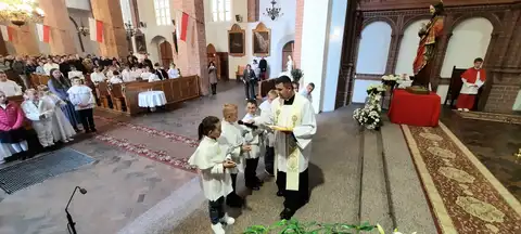 2025.05.18 – Przyjęcie nowych ministrantów – zdjęcie 22