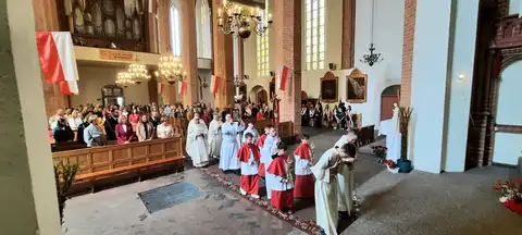 2025.05.03 – Uroczystość 3 Maja – Msza za Ojczyznę – zdjęcie 12