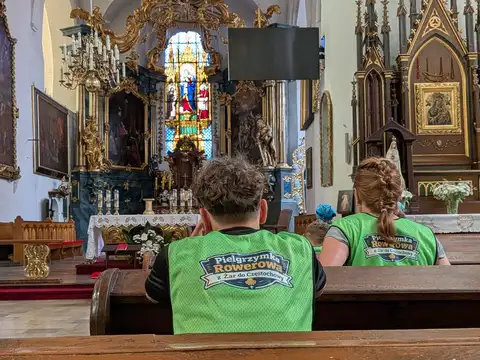 2026.06.30 – Pielgrzymka rowerowa Żary – Jasna Góra – zdjęcie 15