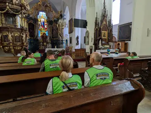 2026.06.30 – Pielgrzymka rowerowa Żary – Jasna Góra – zdjęcie 14