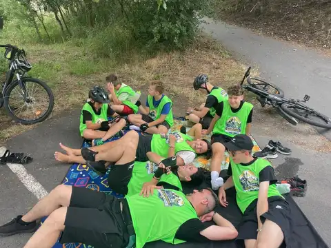 2026.06.30 – Pielgrzymka rowerowa Żary – Jasna Góra – zdjęcie 89