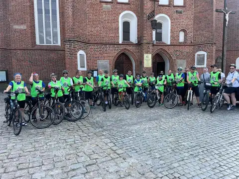 2026.06.30 – Pielgrzymka rowerowa Żary – Jasna Góra – zdjęcie 1