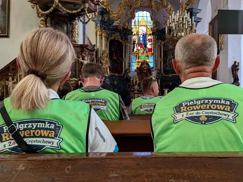 2026.06.30 – Pielgrzymka rowerowa Żary – Jasna Góra – zdjęcie 30
