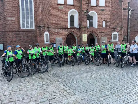 2026.06.30 – Pielgrzymka rowerowa Żary – Jasna Góra – zdjęcie 2