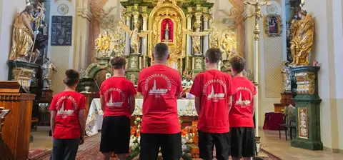 2025.06.29 – Wyjazd rowerowej pielgrzymki na Jasną Górę – zdjęcie 9