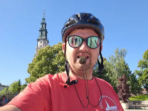2025.06.29 – Wyjazd rowerowej pielgrzymki na Jasną Górę – zdjęcie 11