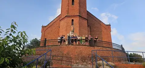 2025.06.29 – Wyjazd rowerowej pielgrzymki na Jasną Górę – zdjęcie 5