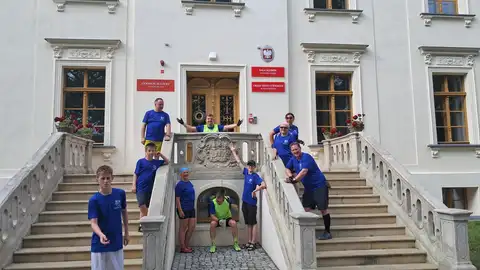 2025.06.29 – Wyjazd rowerowej pielgrzymki na Jasną Górę – zdjęcie 3