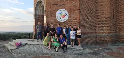 2025.06.29 – Wyjazd rowerowej pielgrzymki na Jasną Górę – zdjęcie 4