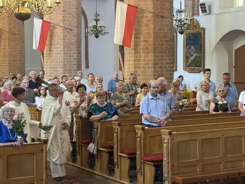 2025.08.15 – Wniebowzięcie NMP – błogosławieństwo ziół i kwiatów – zdjęcie 6