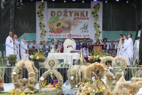 2025.08.23 – Dożynki gminne w Grabiku – zdjęcie 1