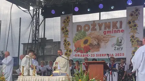 2025.08.23 – Dożynki gminne w Grabiku – zdjęcie 9