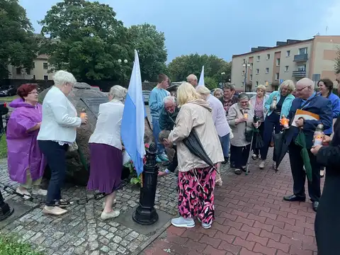 2025.09.11 – 24. rocznica poświęcenia tablicy bł. kard. Stefana Wyszyńskiego – zdjęcie 19