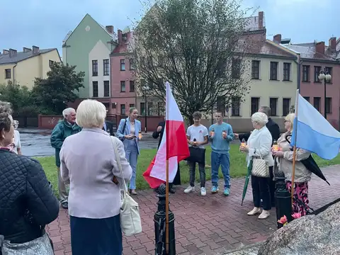 2025.09.11 – 24. rocznica poświęcenia tablicy bł. kard. Stefana Wyszyńskiego – zdjęcie 14