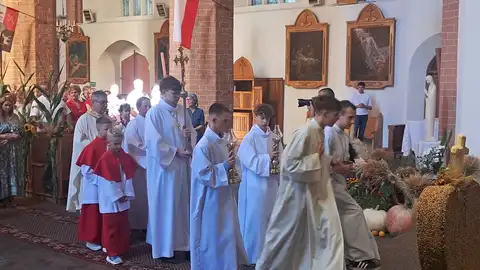 2025.09.21 – Dożynki parafialne „Miasto dziękuje Wsi” – zdjęcie 3