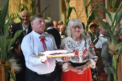 2025.09.21 – Dożynki parafialne „Miasto dziękuje Wsi” – zdjęcie 109