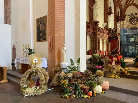 2025.09.21 – Dożynki parafialne „Miasto dziękuje Wsi” – zdjęcie 44