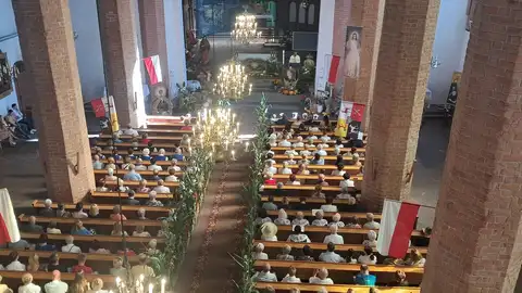 2025.09.21 – Dożynki parafialne „Miasto dziękuje Wsi” – zdjęcie 7