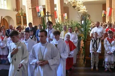 2025.09.21 – Dożynki parafialne „Miasto dziękuje Wsi” – zdjęcie 137