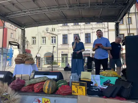 2025.09.21 – Dożynki parafialne „Miasto dziękuje Wsi” – zdjęcie 80