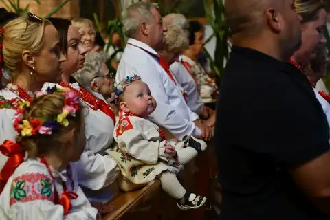 2025.09.21 – Dożynki parafialne „Miasto dziękuje Wsi” – zdjęcie 112
