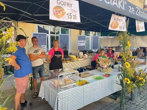2025.09.21 – Dożynki parafialne „Miasto dziękuje Wsi” – zdjęcie 62