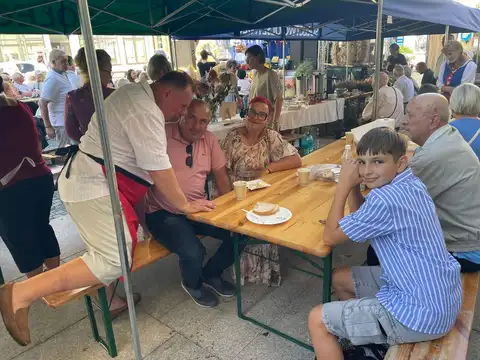 2025.09.21 – Dożynki parafialne „Miasto dziękuje Wsi” – zdjęcie 75