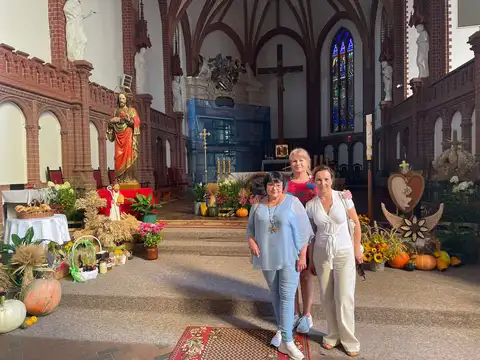 2025.09.21 – Dożynki parafialne „Miasto dziękuje Wsi” – zdjęcie 54