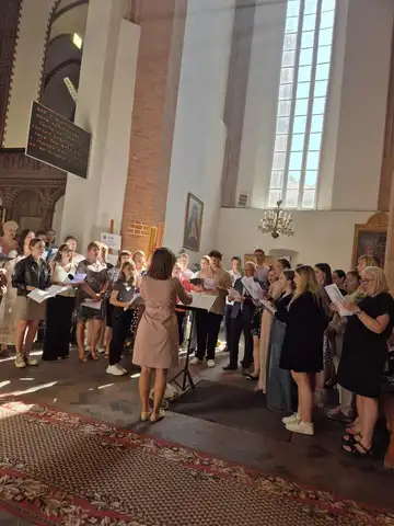 2025.09.21 – Zakończenie warsztatów śpiewu liturgicznego – zdjęcie 4