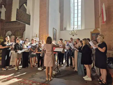 2025.09.21 – Zakończenie warsztatów śpiewu liturgicznego – zdjęcie 1