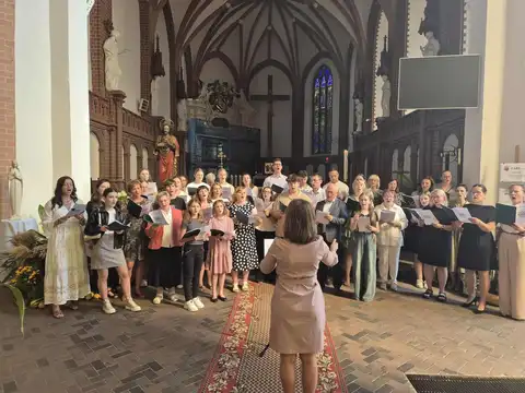 2025.09.21 – Zakończenie warsztatów śpiewu liturgicznego – zdjęcie 3