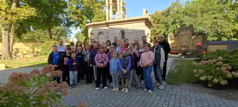 2025.09.27 – Wycieczka scholi i ministrantów do Żagania – zdjęcie 1