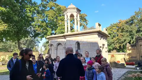 2025.09.27 – Wycieczka scholi i ministrantów do Żagania – zdjęcie 7