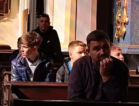2025.09.27 – Wycieczka scholi i ministrantów do Żagania – zdjęcie 8