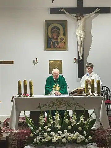 2025.10.04 – Wizytacja kanoniczna – ks. bp Paweł Socha – zdjęcie 38