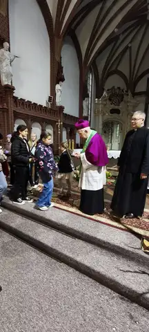 2025.10.04 – Wizytacja kanoniczna – ks. bp Paweł Socha – zdjęcie 50
