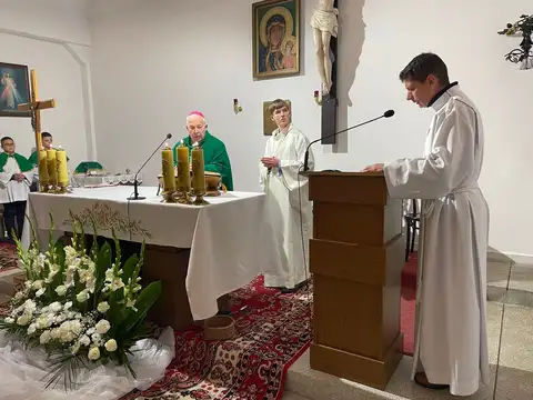 2025.10.04 – Wizytacja kanoniczna – ks. bp Paweł Socha – zdjęcie 34