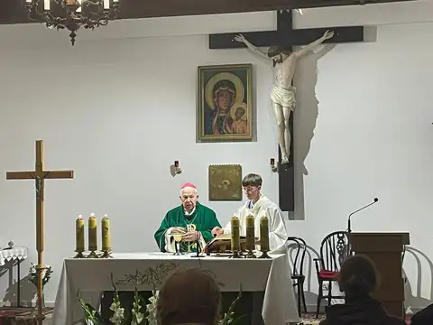 2025.10.04 – Wizytacja kanoniczna – ks. bp Paweł Socha – zdjęcie 37