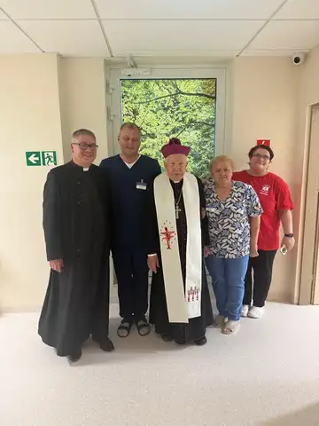 2025.10.04 – Wizytacja kanoniczna – ks. bp Paweł Socha – zdjęcie 5