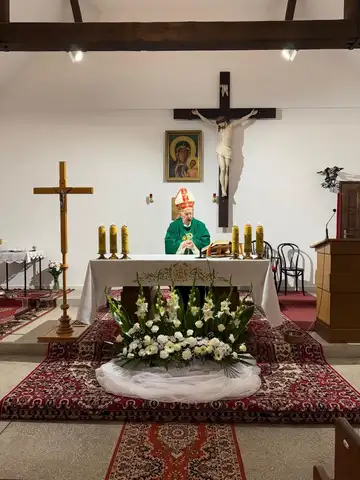 2025.10.04 – Wizytacja kanoniczna – ks. bp Paweł Socha – zdjęcie 1