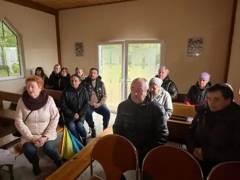 2025.10.04 – Wizytacja kanoniczna – ks. bp Paweł Socha – zdjęcie 2