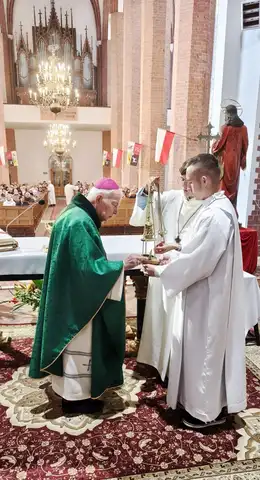 2025.10.04 – Wizytacja kanoniczna – ks. bp Paweł Socha – zdjęcie 16