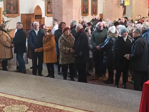 2025.12.28 – Święto Świętej Rodziny – odnowienie przyrzeczeń małżeńskich – zdjęcie 2